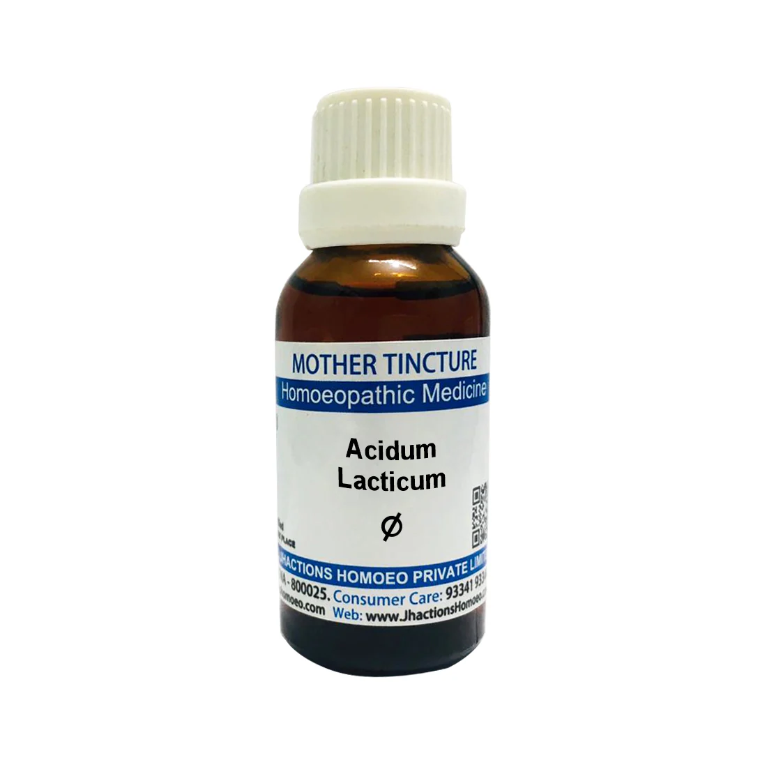 Acidum Lacticum Q - Pure Mother Tincture 30ml