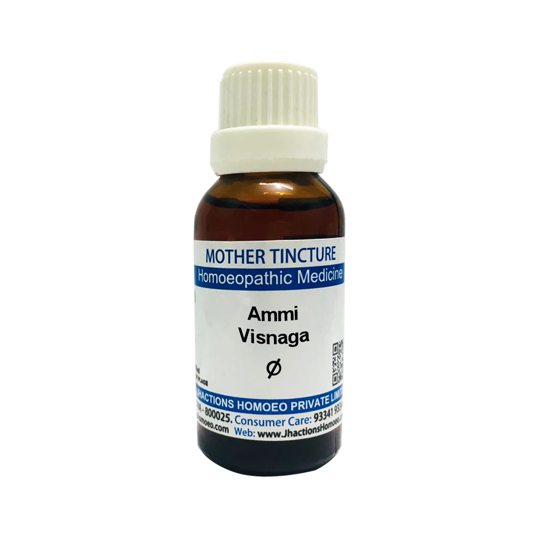 Ammi Visnaga Q - Pure Mother Tincture 30ml