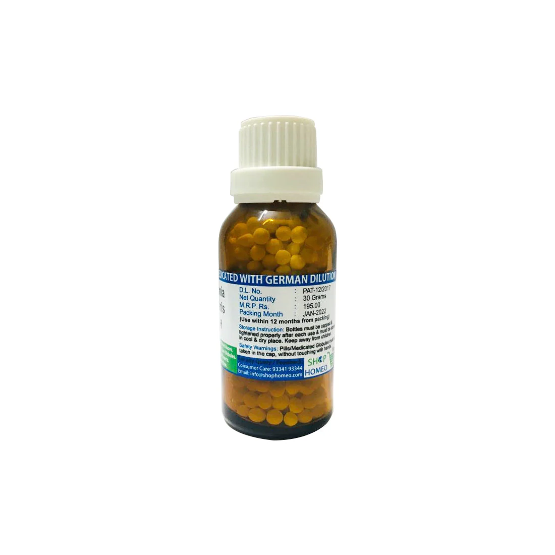 Arnica Montana 200 CH  (30 Gram Diluted Pills) - Image 3