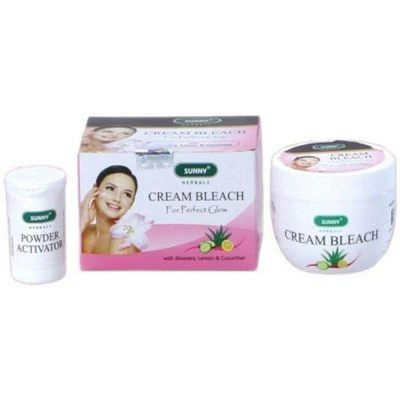 Bakson Sunny Bleach Cream with Aloe Vera, Lemon, Cucumber (30g)