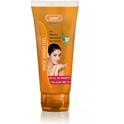 Bakson Sunny Face Wash with Tea Tree Oil (110g)