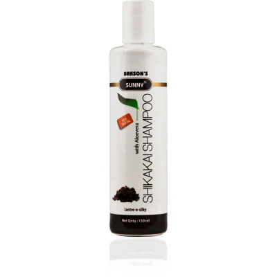Bakson Sunny Shikakai Shampoo with Aloe Vera (150ml)