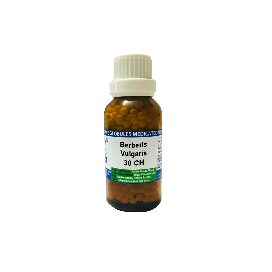 Berberis Vulgaris 30 CH (30 Gram Diluted Pills)