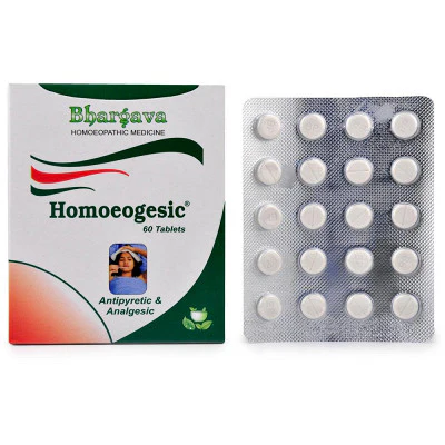 Dr. Bhargava Homoeogesic Tablets (60tab)