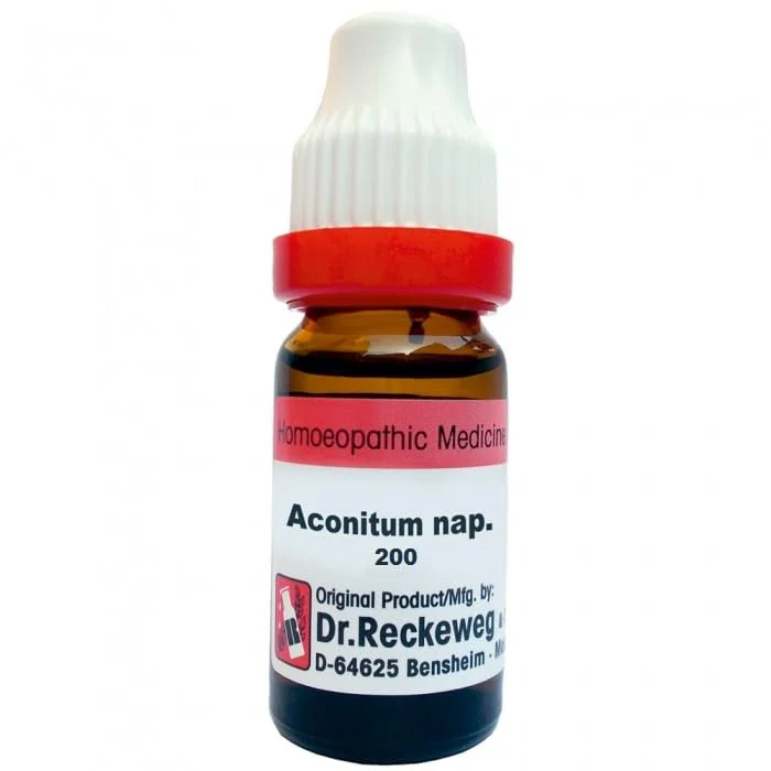 Dr R/W ACONITUM NAPELLUS 200 11ml