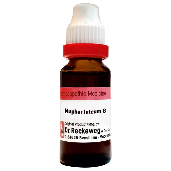 Dr R/W Nuphar Lutea Q (20ml)