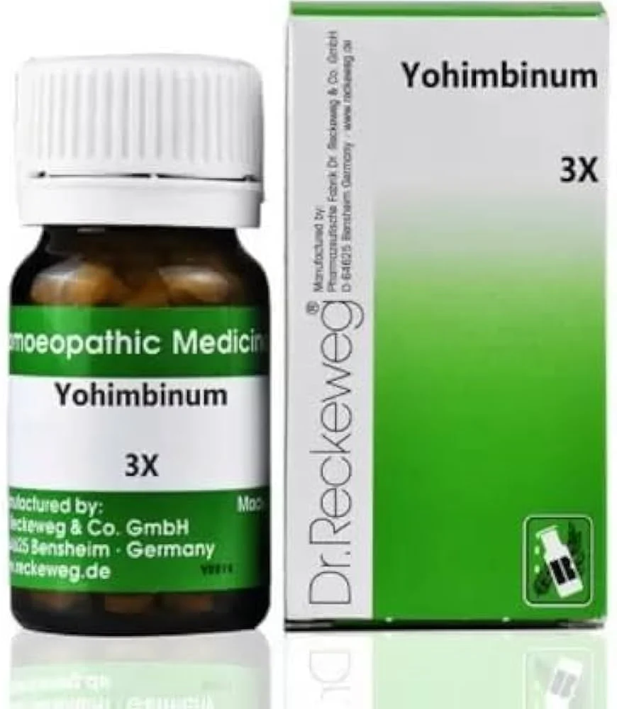 Dr R/W Yohimbinum 3x Tablet 20g