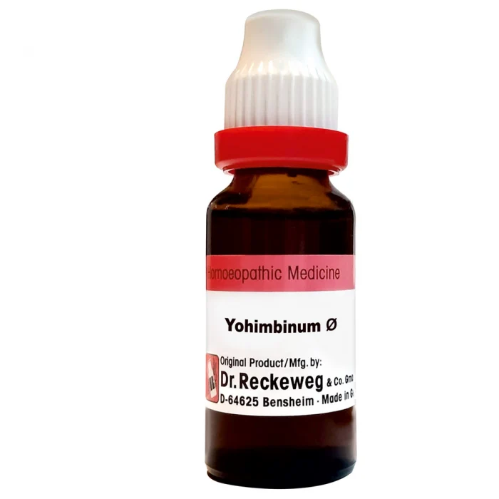 Dr R/W Yohimbinum Q (20ml)