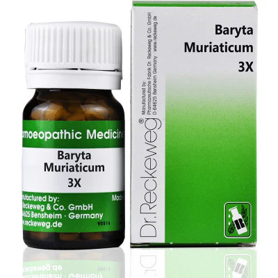 Dr. Reckeweg Baryta Muriaticum 3X (20g)
