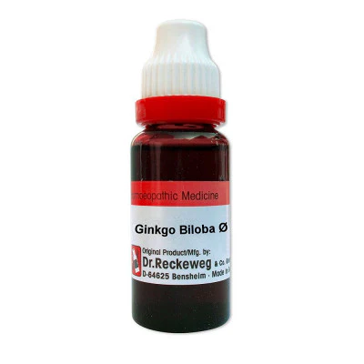 Dr. Reckeweg Ginkgo Biloba Q (MT) - 20ml
