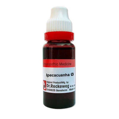 Dr. Reckeweg Ipecacuanha Q (MT) - 20ml