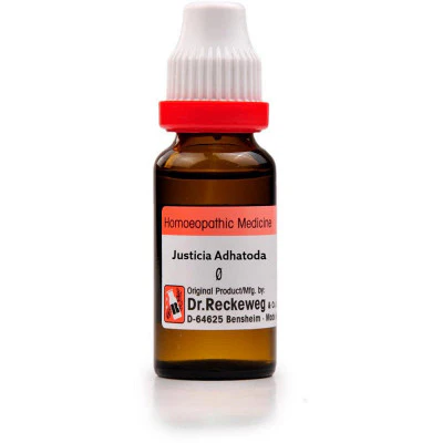 Dr. Reckeweg Justicia Adhatoda Q (MT) - 20ml