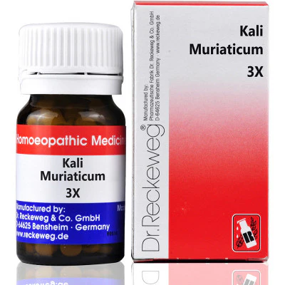 Dr. Reckeweg Kali Muriaticum 3X (20g)