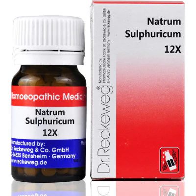 Dr. Reckeweg Natrum Sulphuricum 12X (20g)