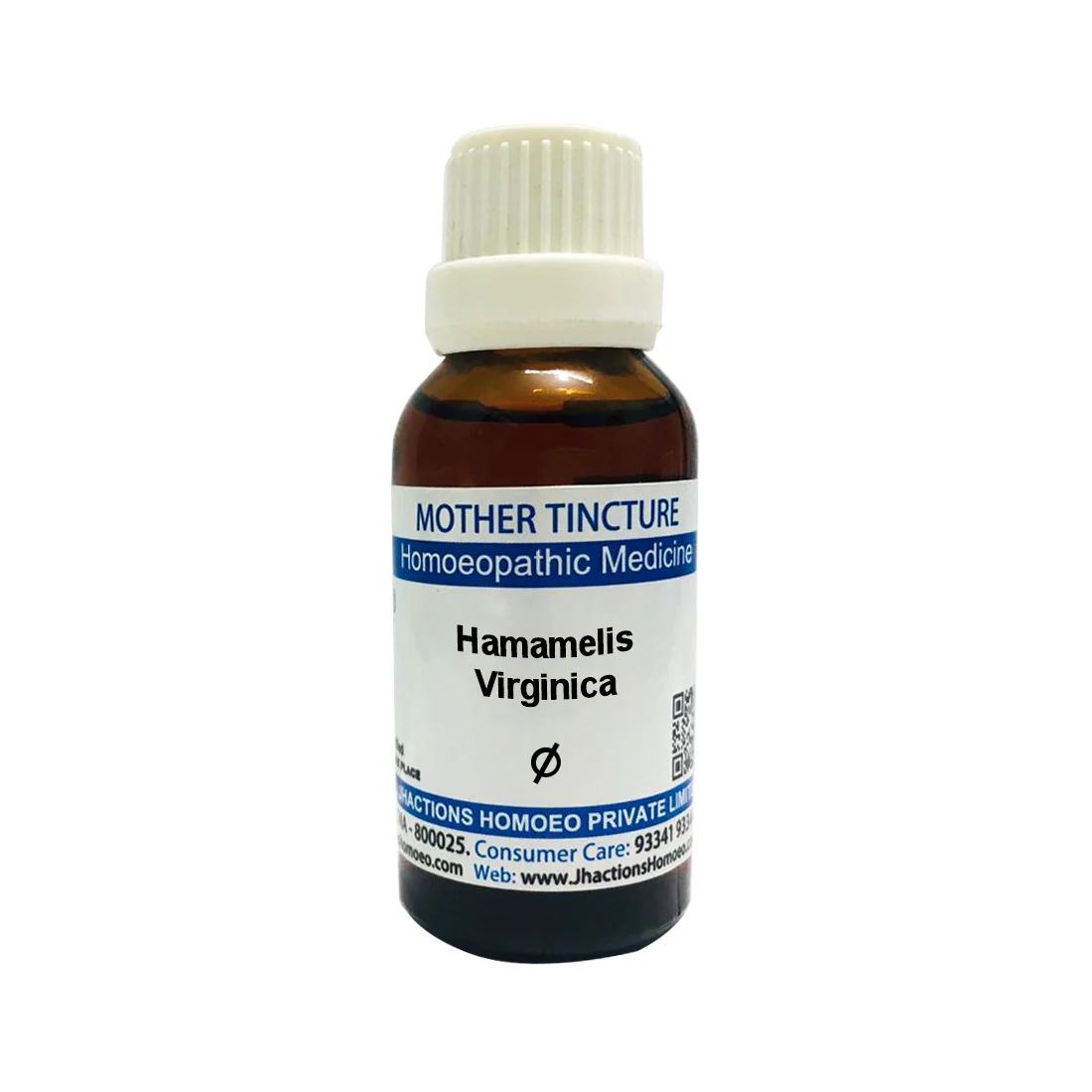 Hamamelis Virginica Q - Pure Mother Tincture 30ml