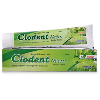 Hapdco Clodent Neem Dental Cream (100g)