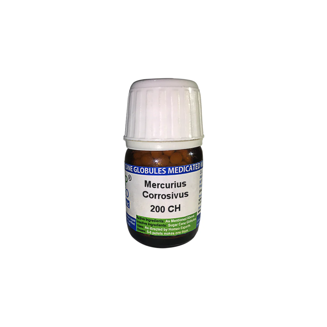 Mercurius Corrosivus 200 CH (Diluted Pills)
