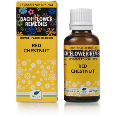 New Life Bach Flower Red Chestnut (30ml