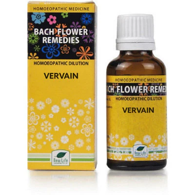 New Life Bach Flower Vervain (100ml)