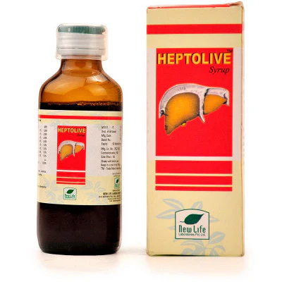 New Life Heptolive Syrup (100ml)