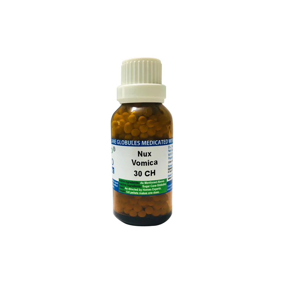 Nux Vomica 30 CH  (30 Gram Diluted Pills)