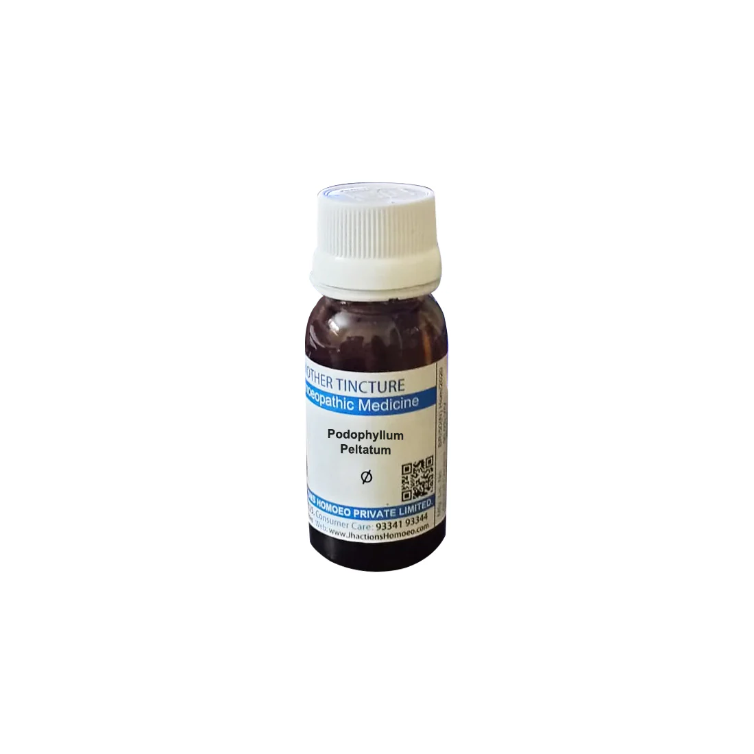 Podophyllum Peltatum Q Mother Tincture - 30 ml
