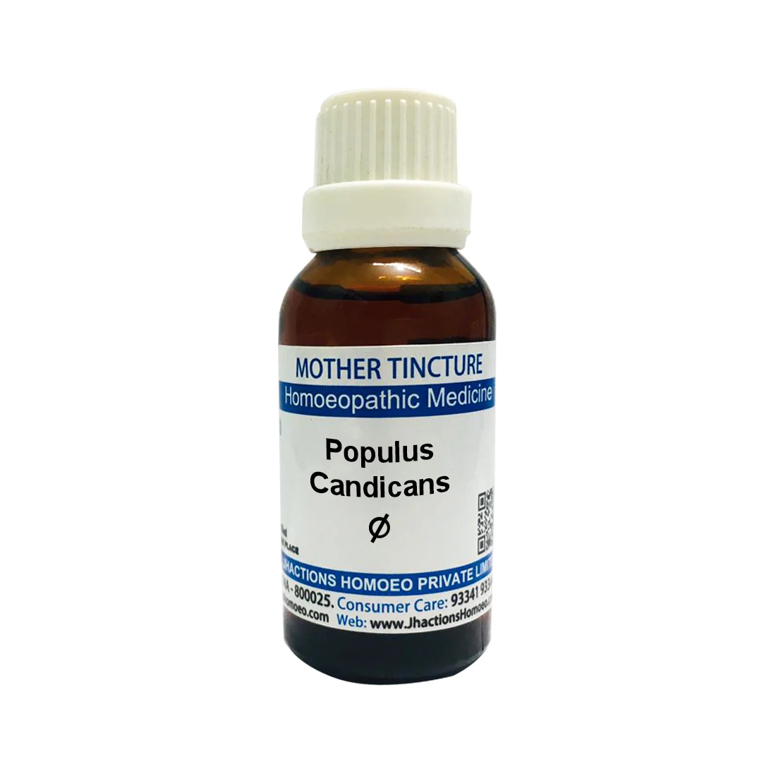 Populus Candicans Q - Pure Mother Tincture 30ml