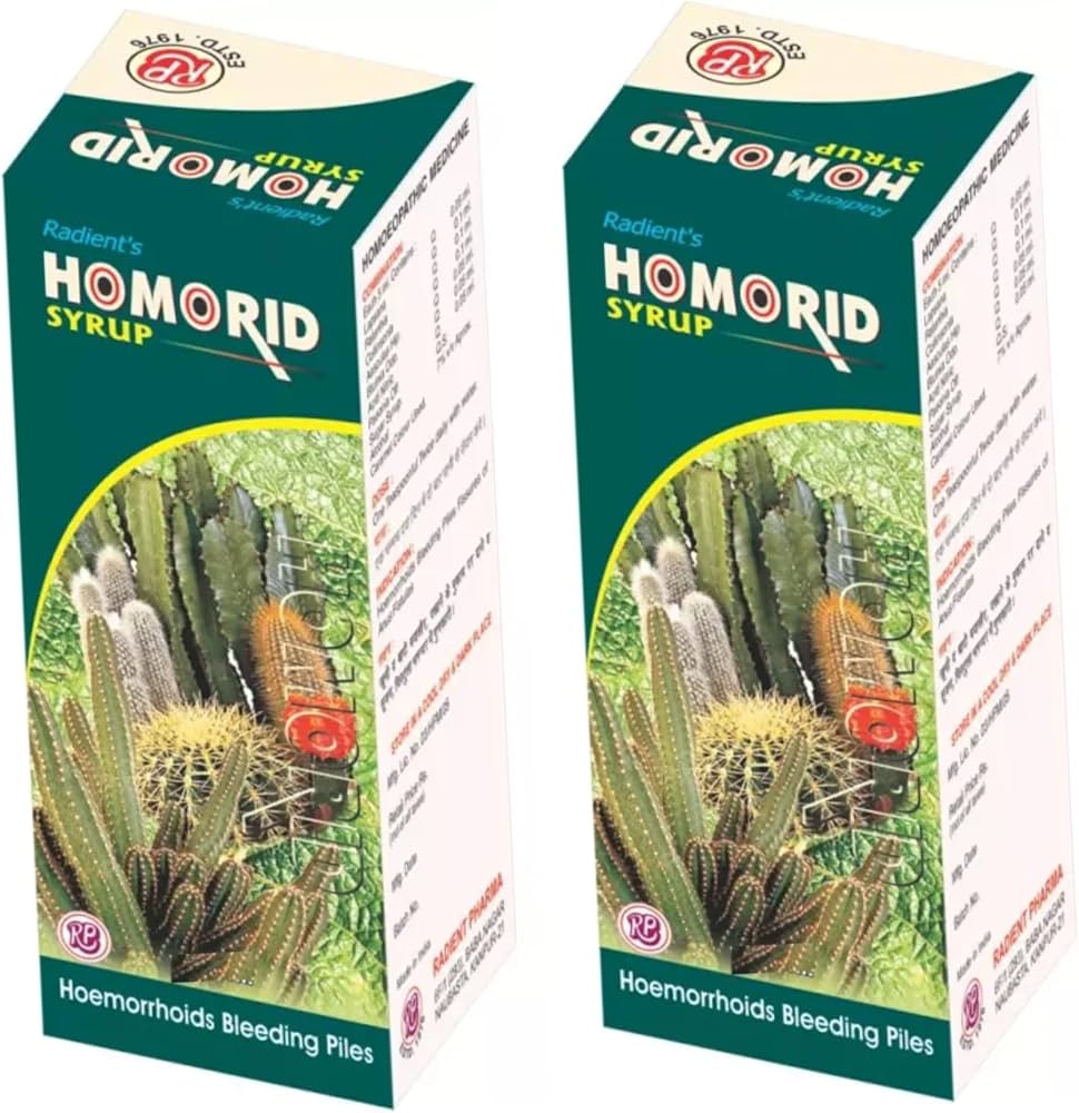 Radient Homorid Syrup 200Ml