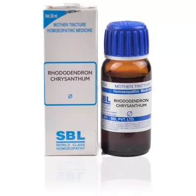 Rhododendron Chrysanthum 1X (Q) (30ml)