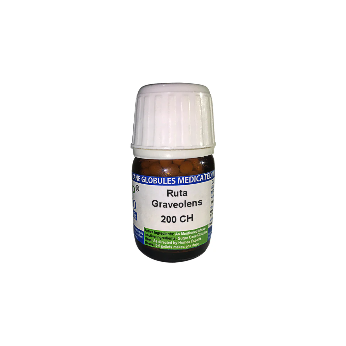 Ruta Graveolens 200 CH (Diluted Pills)