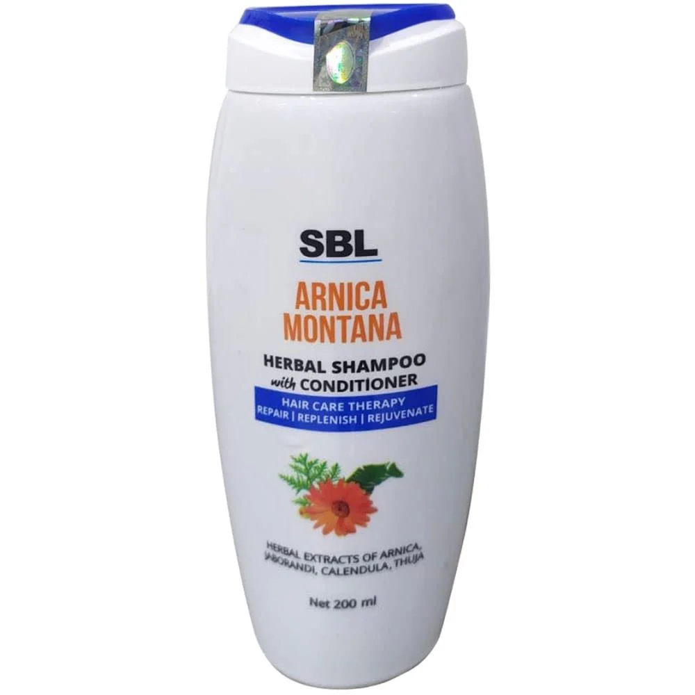 SBL Arnica Montana Herbal Shampoo With Conditioner 200ml