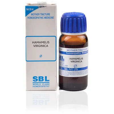 SBL Hamamelis Virginica 1X (Q) (30ml)