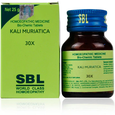 SBL Kali Muriaticum 30X (25g)