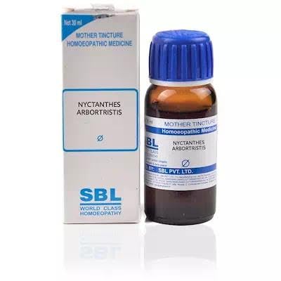 SBL Nyctanthes Arbortri Q - 30ml
