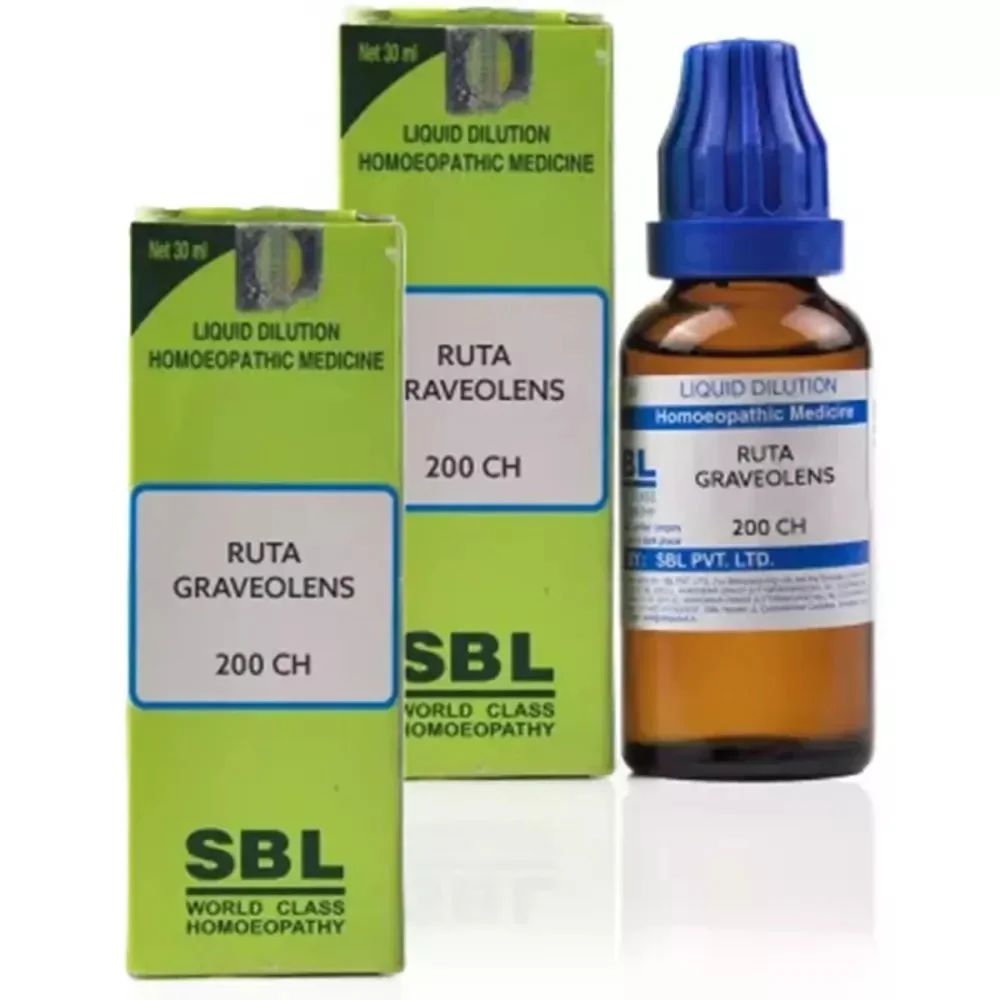 SBL Ruta Graveolens 200 CH (30ml, Pack of 2)