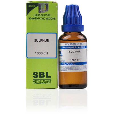 SBL Sulphur 1M (1000 CH) (30ml)