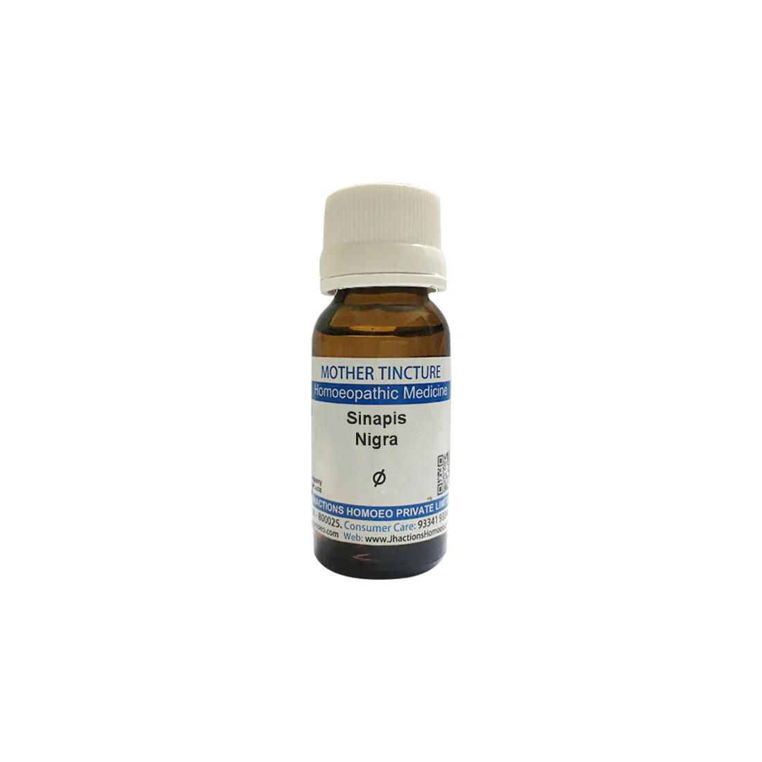 Sinapis Nigra Q Mother Tincture - 30 ml