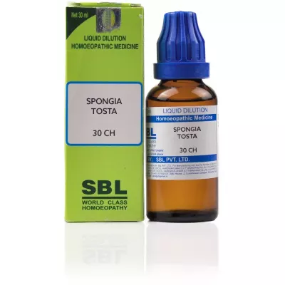Spongia Tosta 30 CH (30ml)