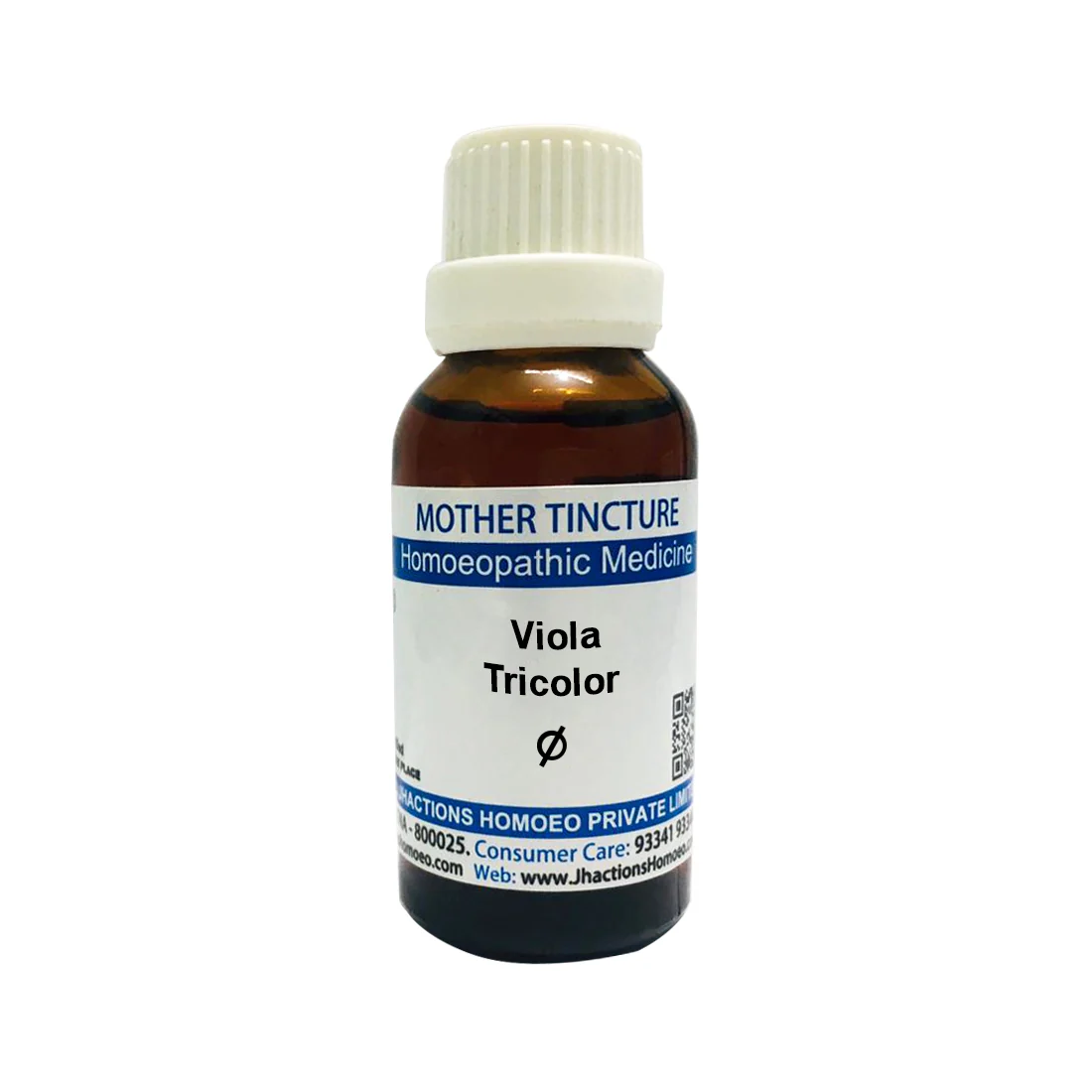 Viola Tricolor Q - Pure Mother Tincture 30ml