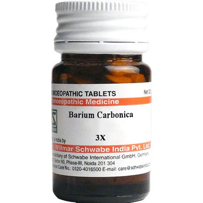Willmar Schwabe India Barium Carbonica 3X (20g)