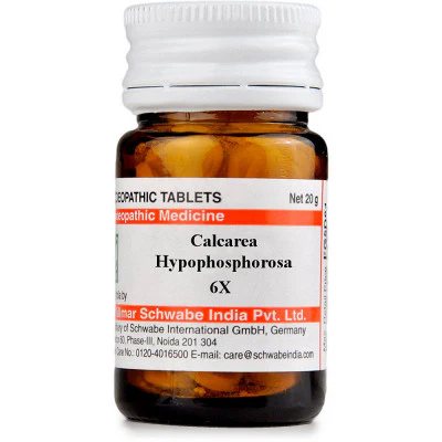 Willmar Schwabe India Calcarea Hypophosphorosa 6X (20g)