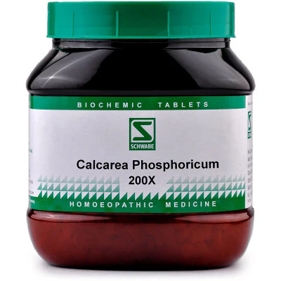 Willmar Schwabe India Calcarea Phosphoricum 200X (550g)