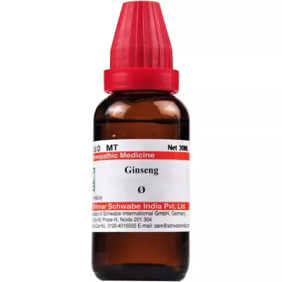 Willmar Schwabe India Ginseng 1X (Q) (30ml)