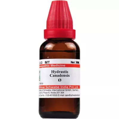Willmar Schwabe India Hydrastis Canadensis 1X (Q) (30ml)