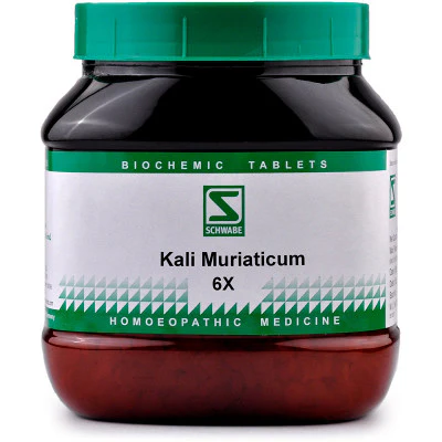 Willmar Schwabe India Kali Muriaticum 6X (550g)