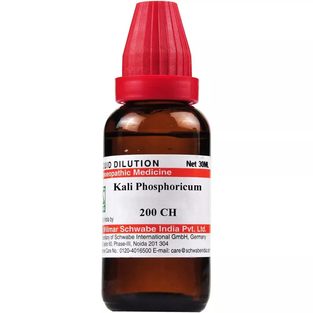 Willmar Schwabe India Kali Phosphoricum 200 CH (30ml)