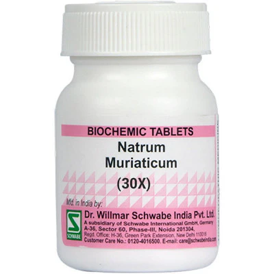 Willmar Schwabe India Natrum Muriaticum 30X (20g)