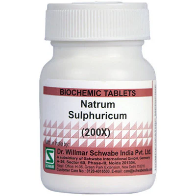 Willmar Schwabe India Natrum Sulphuricum 200X (20g)