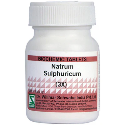 Willmar Schwabe India Natrum Sulphuricum 3X (20g)