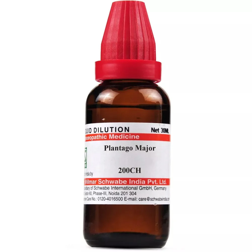 Willmar Schwabe India Plantago Major 200 CH (30ml)